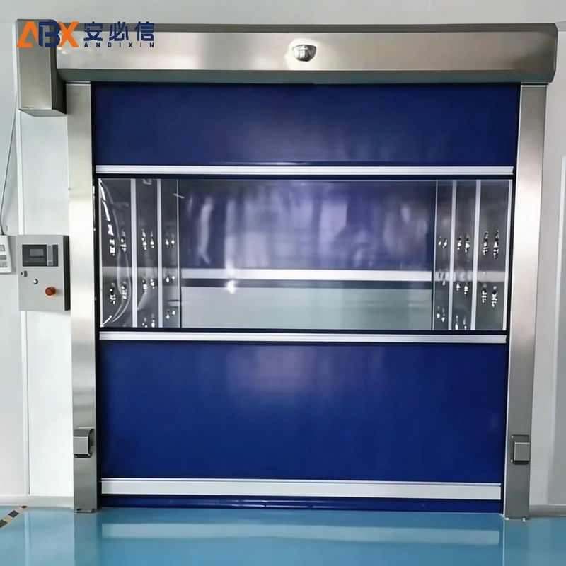 晋城市软帘快速门