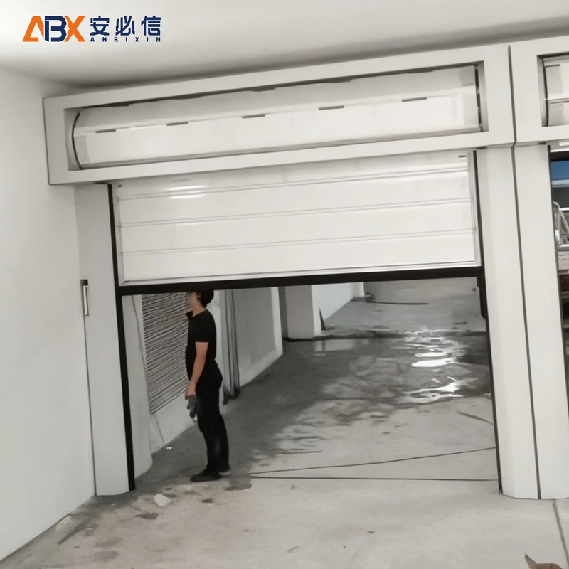 晋城市消防高速门